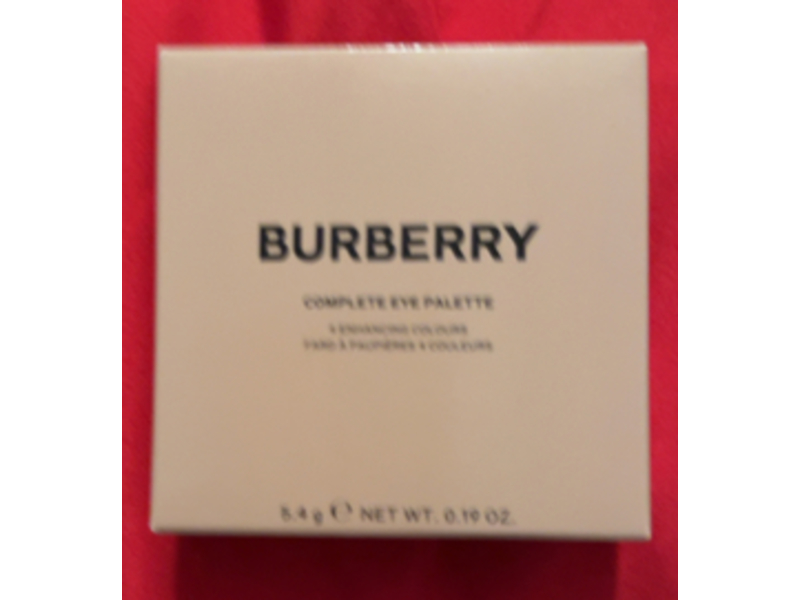 Burberry Complete Eye Palette, Gold 25, 0.19 oz/5.4 g