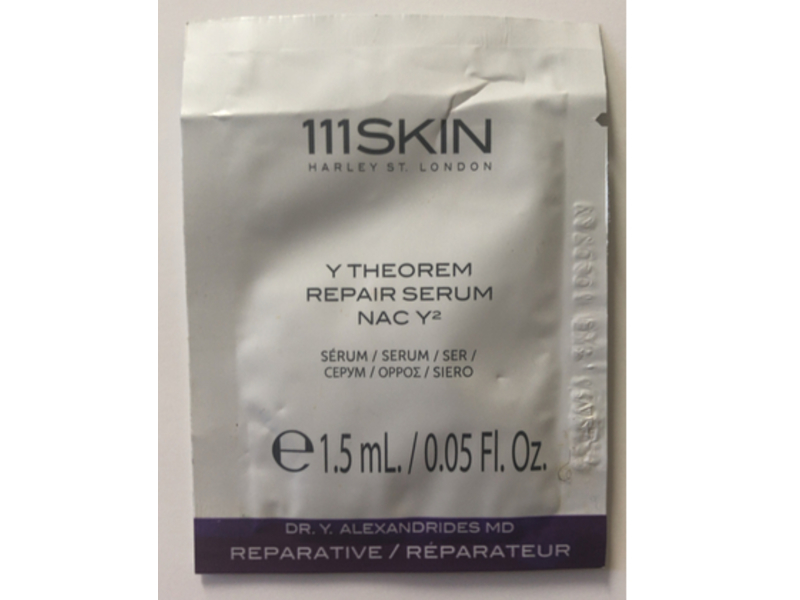 111Skin Y Theorem Repair Serum, Nac Y², 0.05 fl oz/1.5 mL
