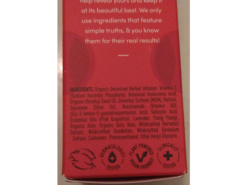 Tru Skin Vitamin C Super Serum+, 1 fl oz/30 mL