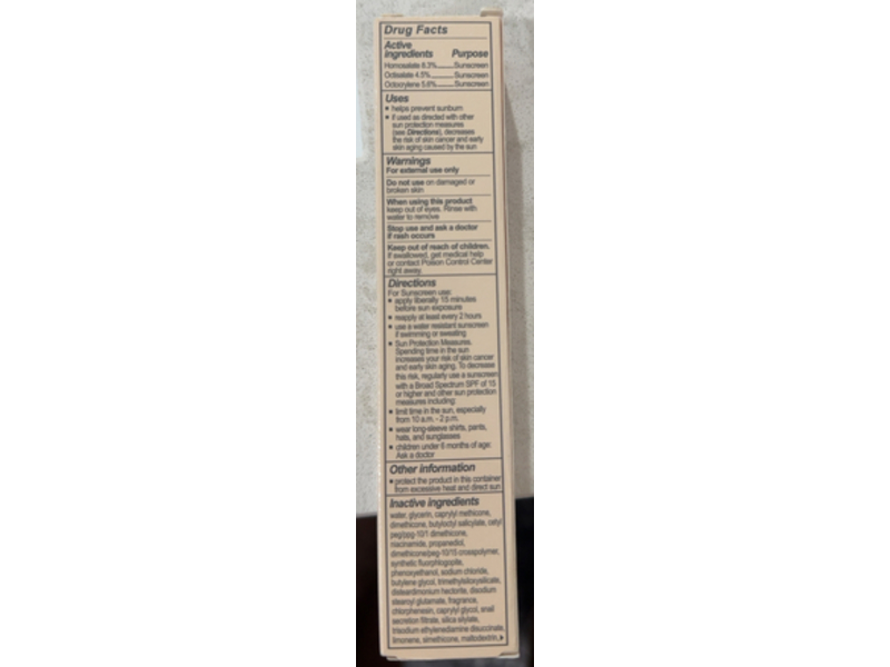 It Cosmetics CC+ Nude Glow Lightweight Foundation + Glow Serum, Rich Honey, SPF 40, 1.08 fl oz/32 mL