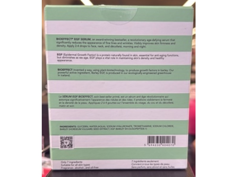 BioEffect EGF Age-Defying Serum, 1.01 fl oz/30 mL