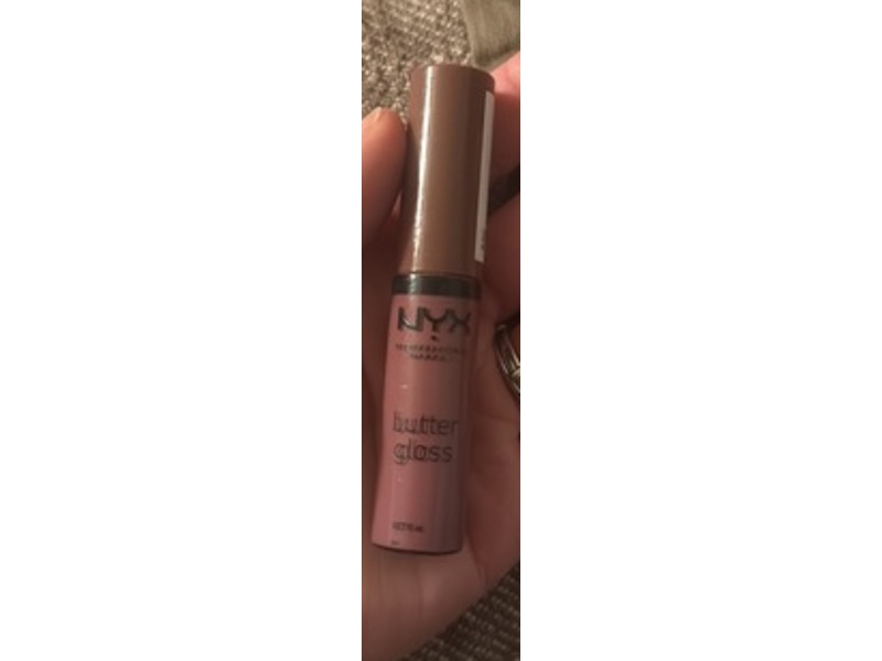 Nyx Professional Makeup Butter Gloss, Cinnamon Roll, 0.27 fl oz
