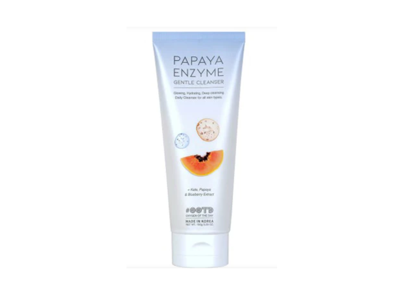 #OOTD Papaya Enzyme Gentle Cleanser, 5.29 oz/150 g
