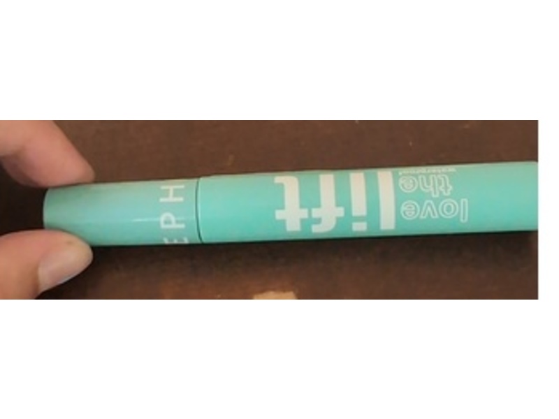 Sephora Love The Lift Curling + Volumizing Waterproof Mascara, Ultra Black, 0.27 fl oz/8 mL