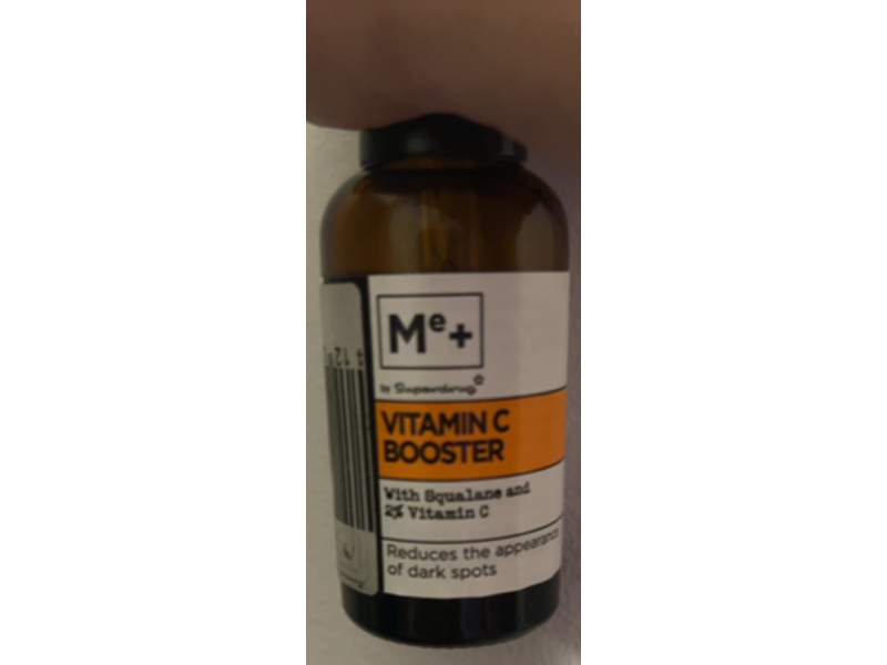 Me+ Vitamin C Booster, Squalane & 2% Vitamin C, 30 mL