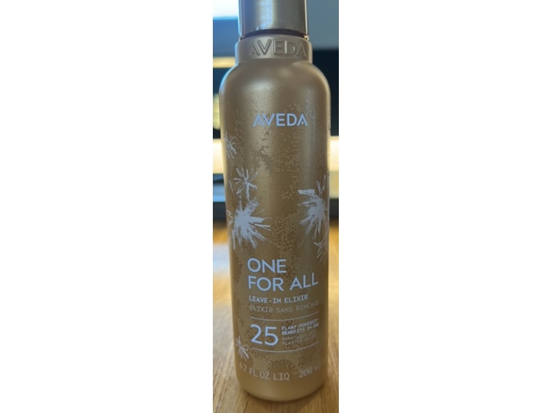 Aveda One For All Leave-In Elixir, 6.7 fl oz/200 mL