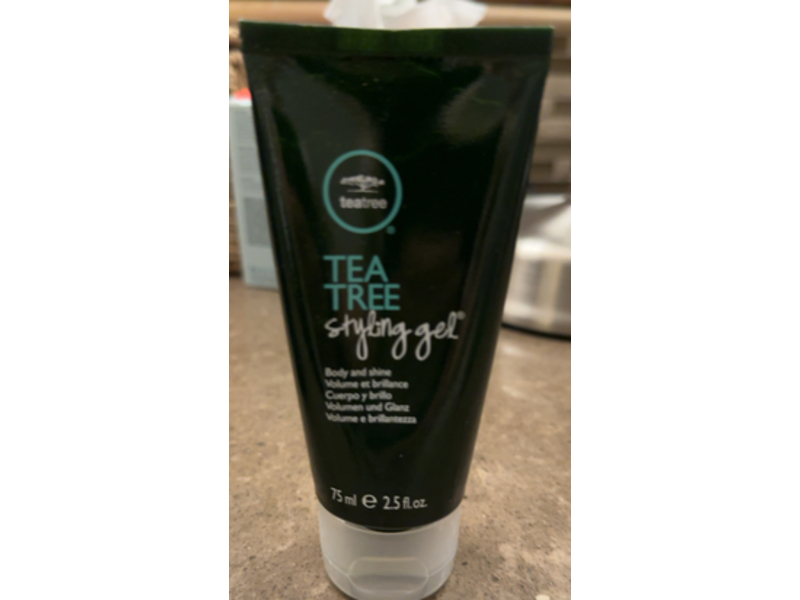 Paul Mitchell Tea Tree Styling Hair Gel, 2.5 fl oz/ 75 mL