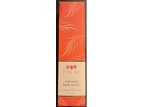 Pure Fiji Hydrating Body Lotion, Orange Blossom, 12 fl oz/350 mL - Image 3