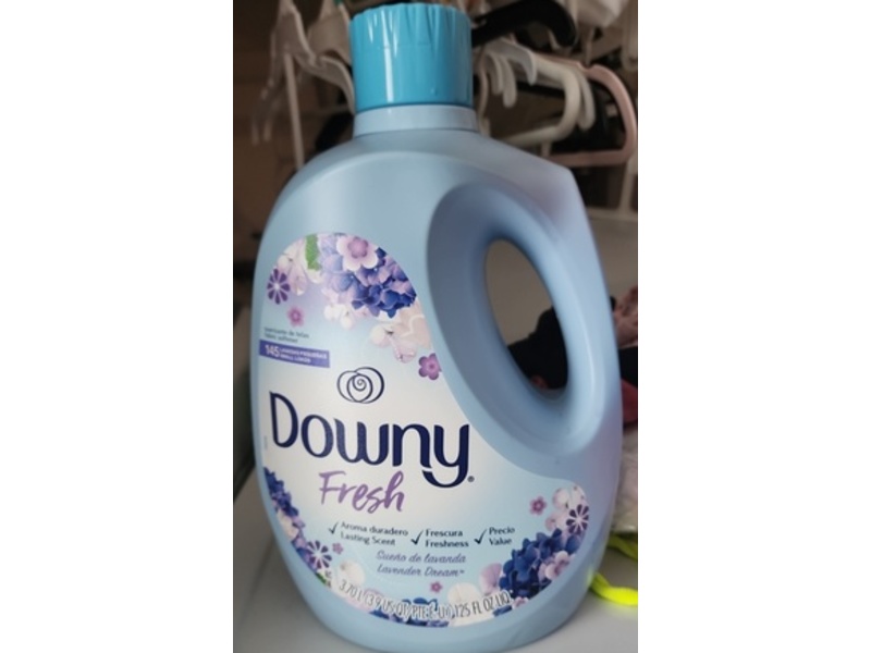 Downy Fresh Fabric Softener, Lavender Dream, 145 Loads, 125 fl oz