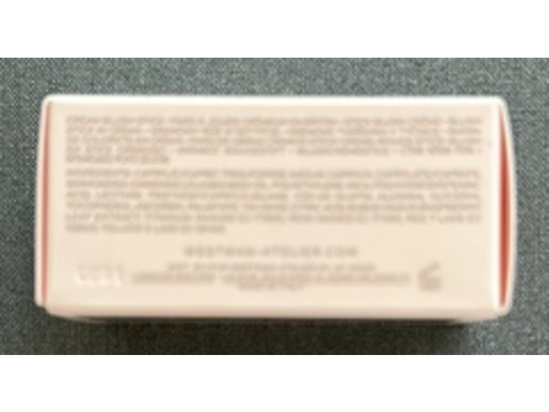 Westman Atelier Petite Baby Cheeks Blush Stick, Poppy Pink, 0.09 oz/2.5 g