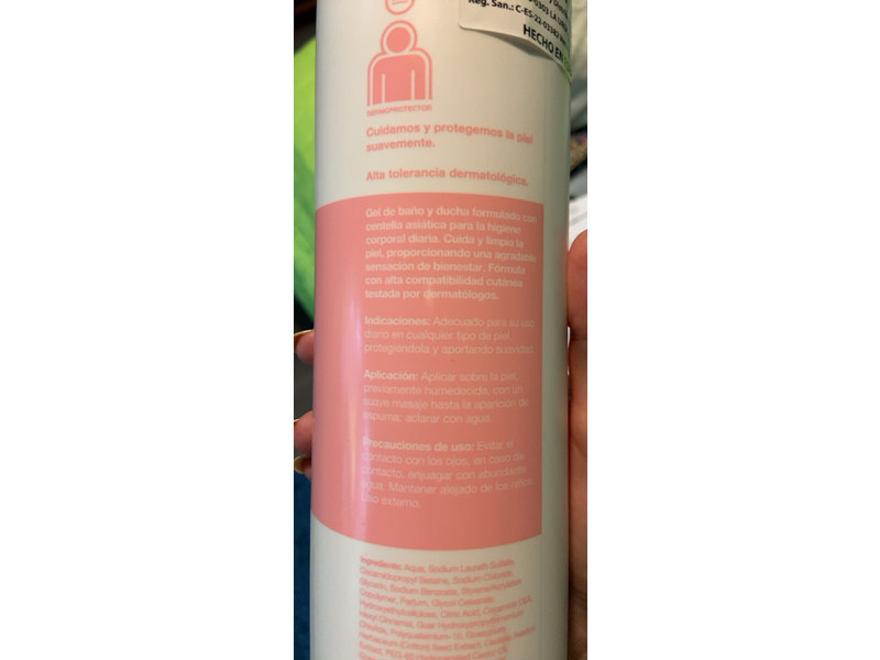 Interapothek Firming Bath Gel, Centella Asiatica, 750 mL