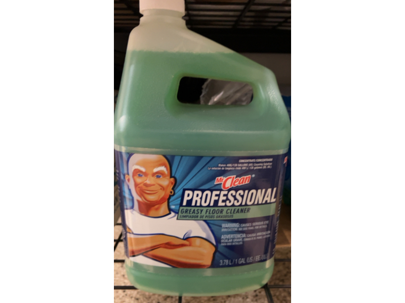 Mr. Clean Professional Greasy Floor Cleaner, 3.78 L
