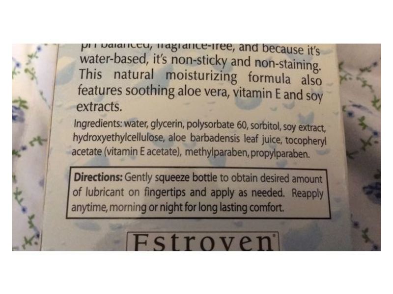 Estroven Feminine Moisturizer & Lubricant, 4 oz/113 g