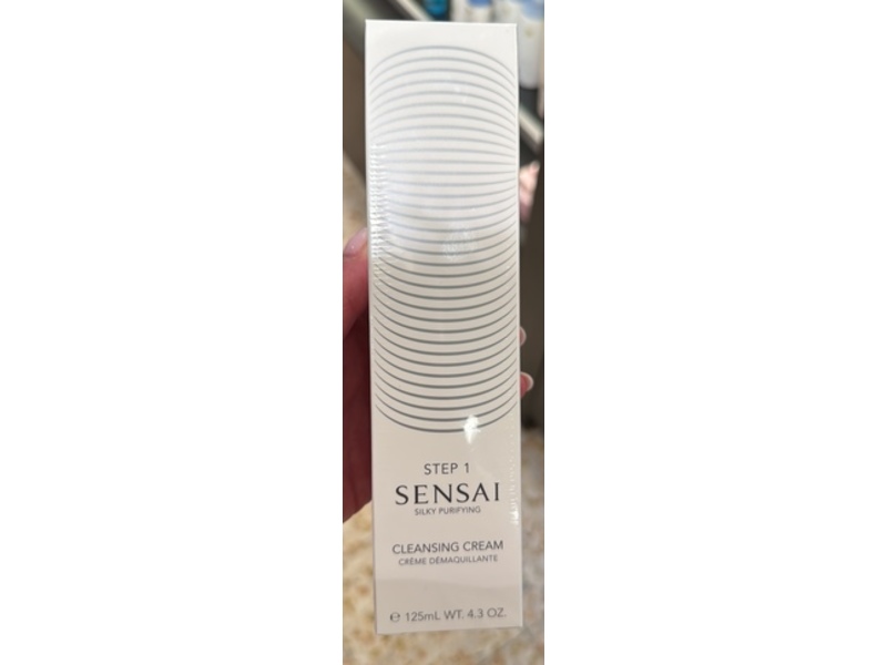 Sensai Step 1 Silky Purifying Cleansing Cream, 4.3 oz/125 mL