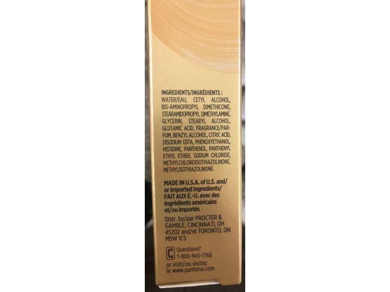 Pantene Miracle Intense Rescue Shots Treatment, Rescue, 0.5 fl oz/15 mL, Pack of 4