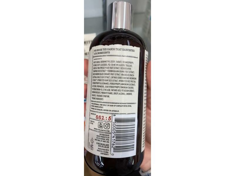 Curlsmith Core Strength Shampoo, 12 fl oz/355 mL