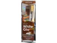 White Glo Stain Remover Fluoride Anticavity Toothpaste + Toothbrush, Coffee & Tea, 5.2 oz/150 g - thumbnail 2