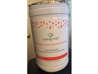 Caring Mill Isoprooyl Alcohol Wipes, 100 Count - thumbnail 2