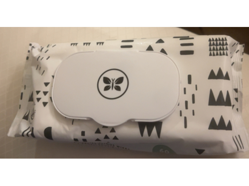 Honest Clean Conscious Wipes, 60 Count