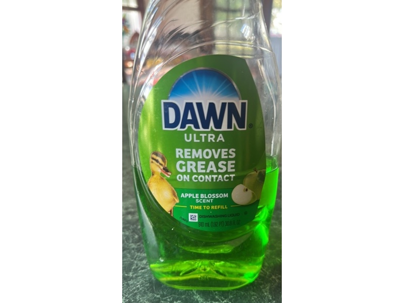 Dawn Ultra Dishwashing Liquid, Apple Blossom Scent, 30.8 fl oz/910 mL