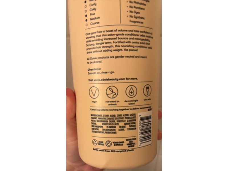 Odele Volumizing Conditioner, 32 fl oz/946 mL