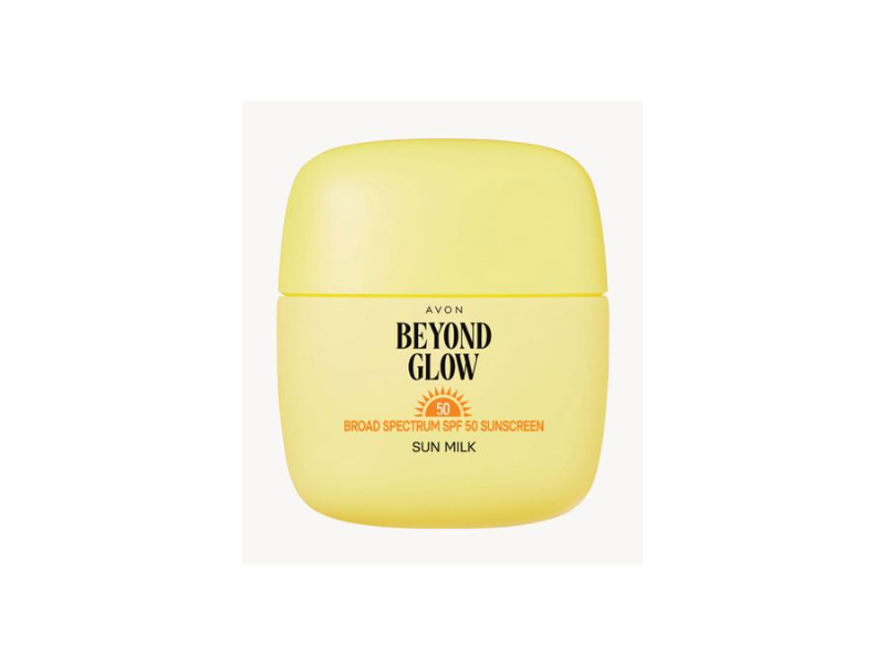 Avon Beyond Glow Broad Spectrum Sunscreen, Spf 50, 1.69 fl oz/50 mL