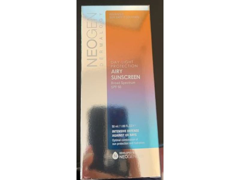 Dermalogy By Neogenlab Day Light Protection Airy Sunscreen, SPF 50, 1.69 fl oz/50 mL