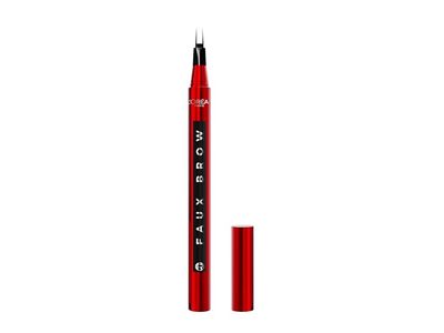 L'Oreal Paris Faux Brow Filling Pen, 393 Soft Balck, 0.03 fl oz/1mL