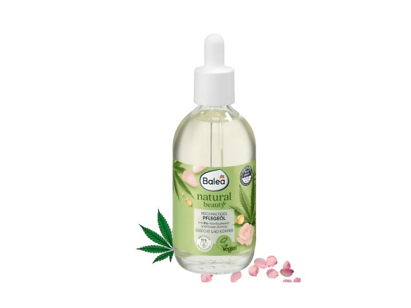 Balea Natural Beauty Organic Oil, 100 mL