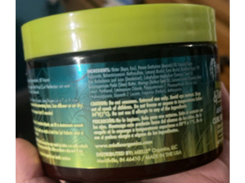 Mielle Anti - Frizz Curl Perfector, Avocado & Tamanu Blend, 12 oz/340 g