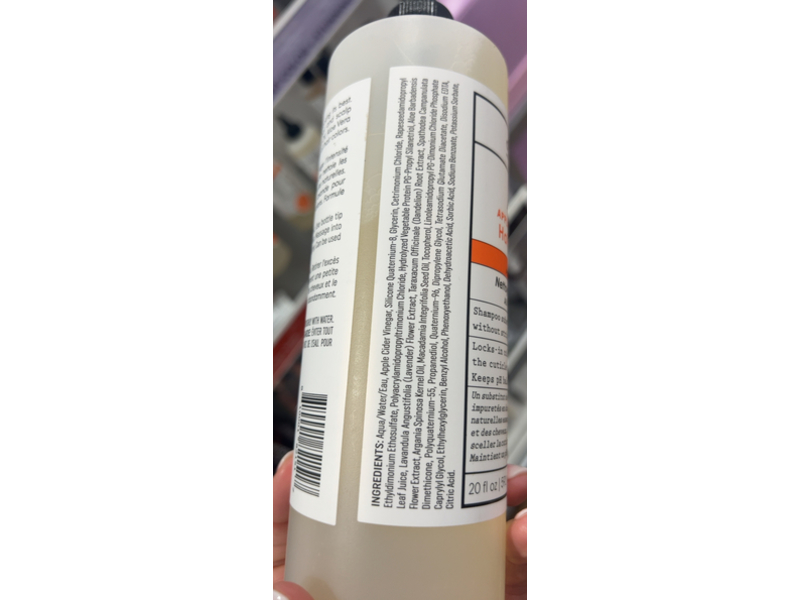 Dp Hue Apple cider Vinegar Hair Rinse Lite, 20 fl oz/591 mL