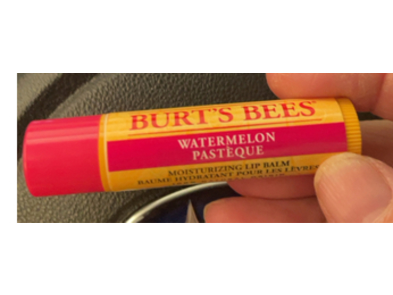 Burt's Bees Moisturizing Lip Balm , Watermelon, 0.15 oz/4.25 g
