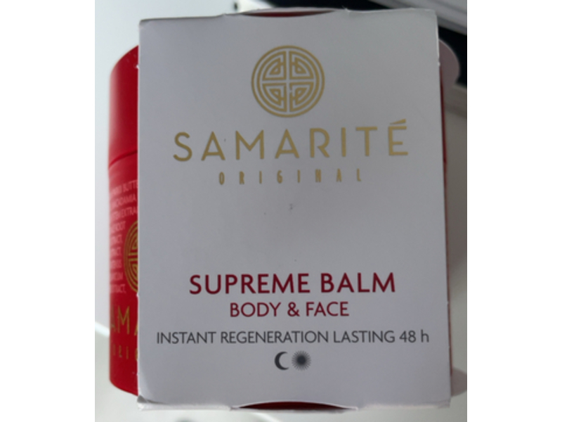 Samarite Body & Face Supreme Balm, 3.04 fl oz/90 mL