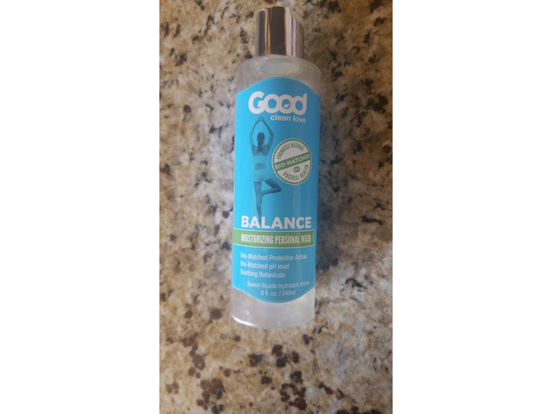 Good Clean Love Balance Moisturizing Personal Wash, 8 fl oz /240 mL
