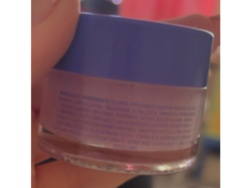 W7 Sweet Lip Sugar Scrub, Blueberry, 15 g