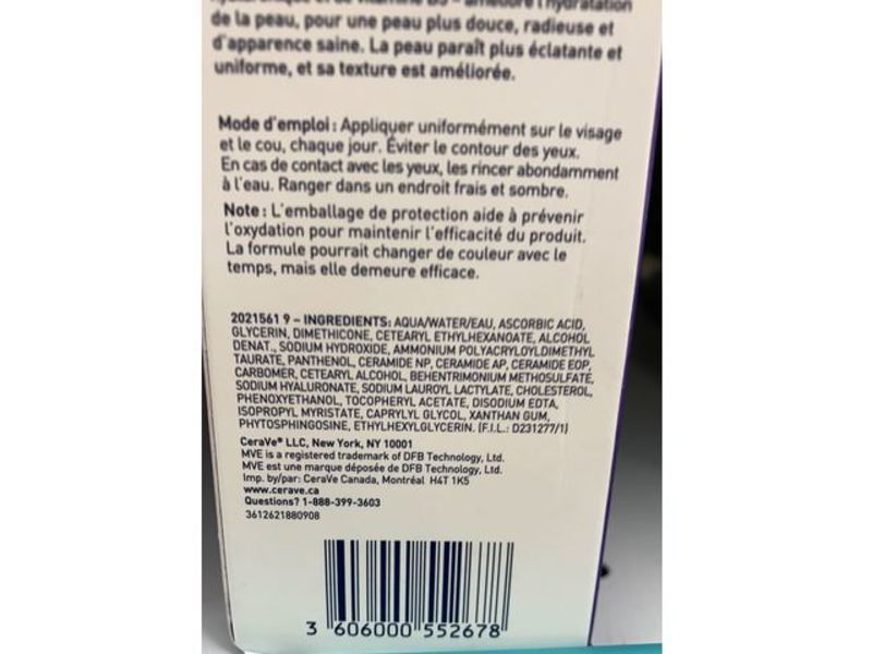 Cerave Skin Renewing Serum, Vitamin C, 30 mL