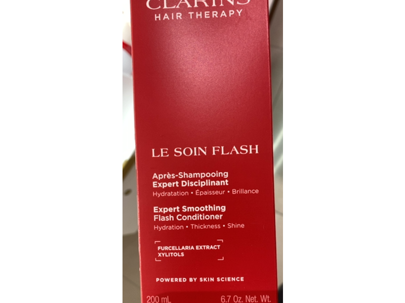 Clarins Hair Therapy Expert Smoothing Flash Conditioner, 6.7 oz/200 mL