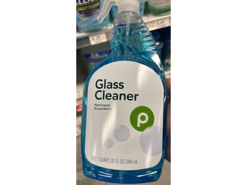 Publix Glass Cleaner, 32 fl oz/946 mL