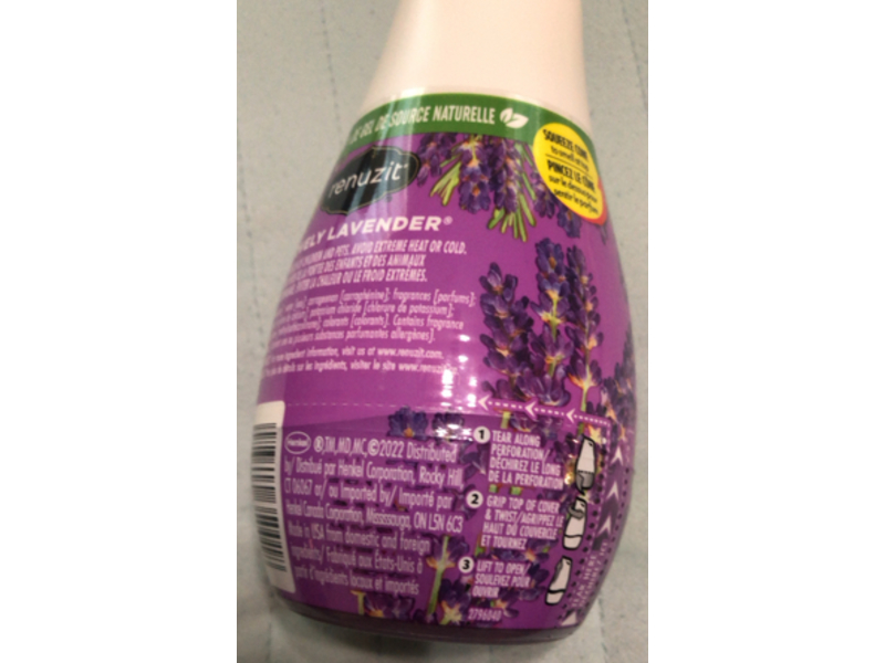 Renuzit Adjustables Cone Air Freshener, Lavender & Violets, 7 oz/198 g, 2 Pack