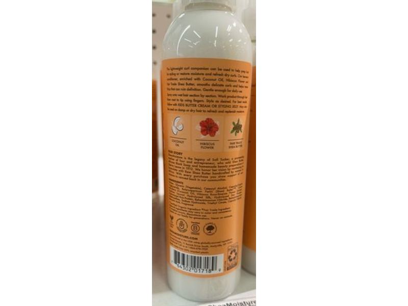 SheaMoisture Kids Leave-In Conditioning Milk, Coconut & Hibiscus, 8 fl oz/237 mL