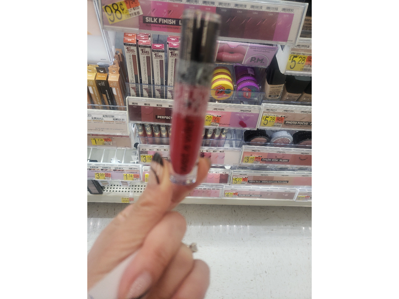 Wet N Wild Megalast Liquid Catsuit Matte Lipstick