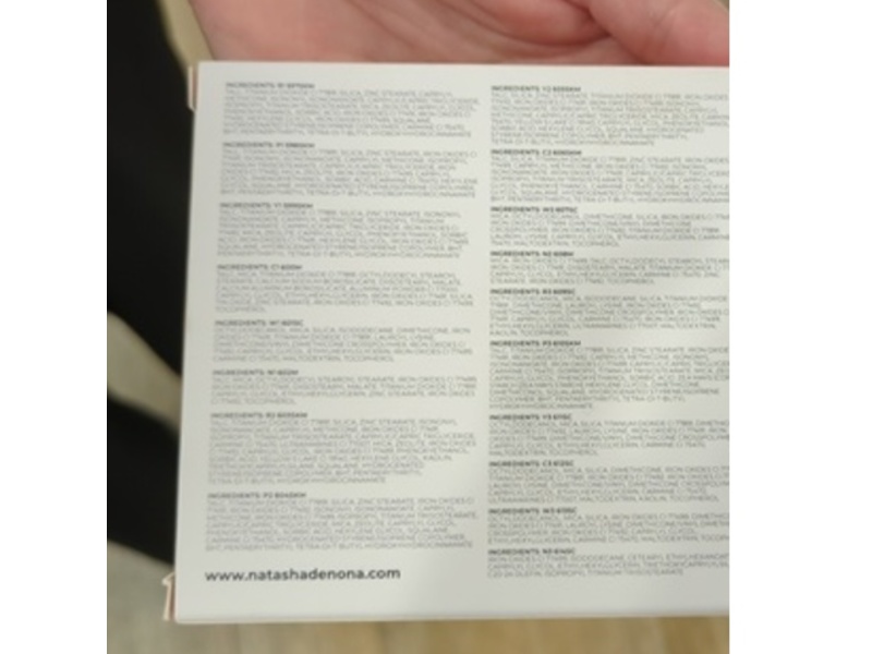 Natasha Denona Sculpt Texture & Tone Palette, Soft, 0.067 oz/19 g