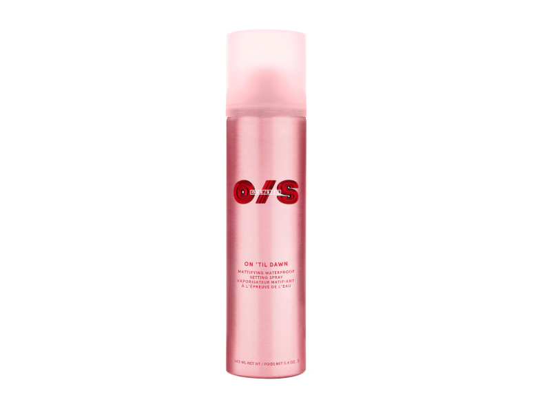 One/Size On 'Til Dawn Mattifying Waterproof Setting Spray, 3.4 oz/143 mL