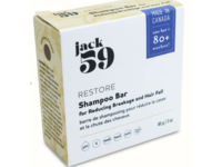 Jack 59 Restore Shampoo Bar, 3 oz/85 g - thumbnail 1