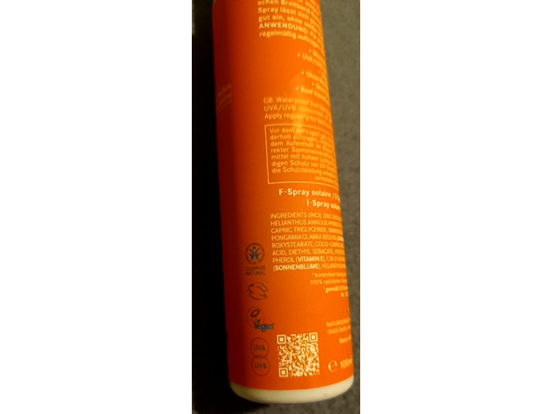 i+m Naturkosmetik Sun Protect Sun Spray, SPF 50, 100 mL