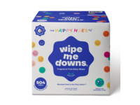 The Happy Hues Wipe Me Downs Baby Wipes, Fragrance Free, 504 Count, Pack Of 6 - thumbnail 1