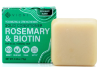 Viori Volumizing & Strengthening Solid Conditioner Bar, Rosemary & Biotin, 2.54 oz/72 g - thumbnail 1