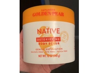 Native Detoxifying Body Scrub, Japanese Golden Pear, 12 oz/340 g, Pack Of 2 - thumbnail 2