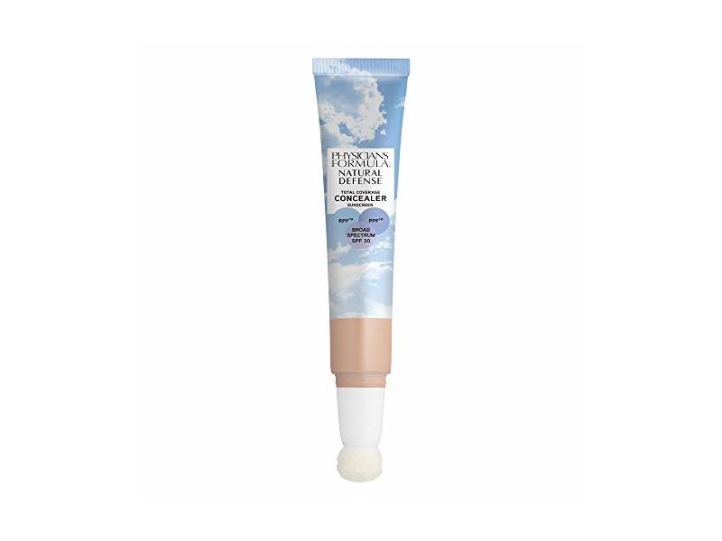 Physicians Formula Natural Defense Total Coverage Concealer, SPF 30, Light, 0.28 fl oz