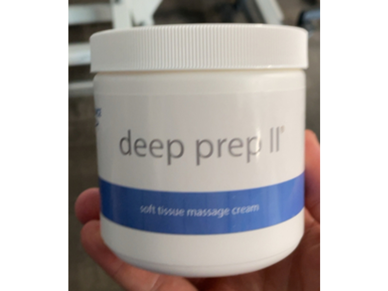 Deep Prep Soft Tissue Massage Cream, 15 oz